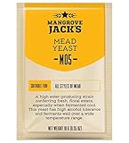 Honigwein Hefe - 10g/25L - Mangrove Jack's - Trocken Methefe - | Metwein | Weinhefe | Hefe Weißwein und Rotwein Naturhefe
