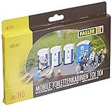 FALLER 180543 - Mobile Toilettenkabinen TOI TOI