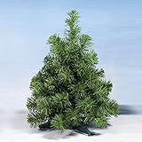 Mini Weihnachtsbaum Tannenbaum Christbaum künstlicher Dekobaum Tischbaum 80 cm
