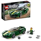 LEGO 76907 Speed Champions Lotus Evija Bausatz für Modellauto, Spielzeug-Auto, Rennwagen für Kinder, 2022 Kollektion