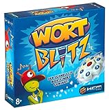 HCM Kinzel Wortblitz – Wissensspiel Wortratespiel Denkspiel mit Buchstabentornado 55117