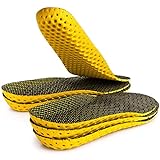SULPO 3 Paare Einlegesohlen für frische Füße - extra Dämpfung - Schuheinlagen gegen Geruch für Walking, Trekking, Laufen - Sport Einlagen - Größe 35-46 (41-46 EU / 7-12 UK)