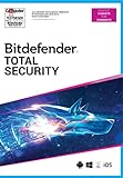 Bitdefender Total Security 2021 5 Gerät / 18 Monate (Code in a Box)|Standard|5|18 Monate|PC/Mac/Android|Download