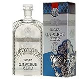 Vodka Ladoga Zarendorf 0,7L russicher Wodka Zarskoe Selo 6 mal destilliert