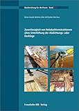 Zuverlässigkeit von Holzdachkonstruktionen ohne Unterlüftung der Abdichtungs- oder Decklage. (Bauforschung für die Praxis)