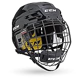 CCM Tacks 210 Combo Senior BlackL Eishockey Helm