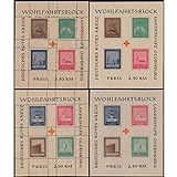 Goldhahn Deutsche Lokalausgabe Oldenburg Block I+II A+B postfrisch ** Briefmarken für Sammler