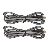 2Pcs 3DS USB Charger Cable 5ft Power Charging 2DS 3DS 3DS XL New 3DS New 2DSXL NDSI LL