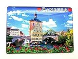 Bamberg ,Deutschland Souvenir-Kühlschrankmagnet Fridge Magnet 0710217