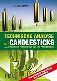 Technische Analyse mit Candlesticks: Alle wichtigen Formationen und ihr Praxiseinsatz