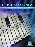 First 50 Songs You Should Play on the Bells/Glockenspiel Songbook: A Must-Have Collection of Well-Known Songs, Including Several Bells Features! (English Edition)