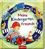 Meine Kindergarten-Freunde (Fahrzeuge): Freundebuch ab 3 Jahren für Kindergarten und Kita, für Jungen und Mädchen