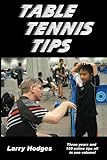 Table Tennis Tips (English Edition)