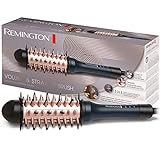 Remington Volumenbürste, Glättbürste und Lockenstyler CB7A138, 3 in 1 Funktion: Haarbürste, Haarglätter und Volumenstyler, 38 mm Rundbürste mit 3 Temperatureinstellungen von 150-230°C