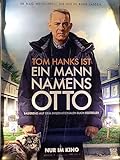 Ein Mann namens Otto - Tom Hanks - Rachel Keller - Filmposter 120x80cm gerollt