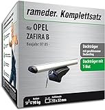 Rameder Set, Dachträger Pick-Up kompatibel für OPEL Zafira/Zafira Family B (111287-05425-25)