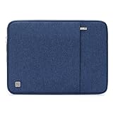NIDOO 13.3 Zoll Wasserdicht Laptop Sleeve Case Laptophülle Notebook Hülle Tasche für 13' MacBook Air / 13.3' Samsung Notebook 9 Pro / 2017 Neu Microsoft 13.5' Surface Laptop, Blau