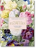 Redouté. The Book of Flowers. 40th Ed.: Das Buch der Blume / Le livre des fleurs