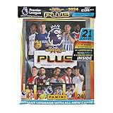 Panini Premier League 2024 Adrenalyn XL Plus Fußball Set, Buchstabenmuster, gemischt, Starter Pack