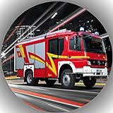Premium Esspapier Tortenaufleger Feuerwehr AMA 5