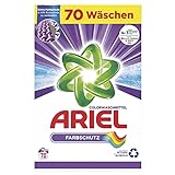 Ariel Ariel Vollwaschmittel Pulver 4550g - 70 Waschladungen