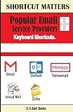 Popular Email Service Providers Keyboard Shortcuts (Shortcut Matters, Band 32)