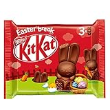 KitKat Mini Osterhasen 3 einzeln verpackte Schokoladen Hasen 87g