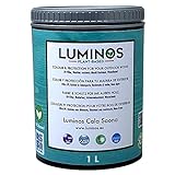 Luminos LUM1103 - CALA SAONA - Biopolymer-Lasur auf Wasserbasis. Verwendung für Holz im Außenbereich - Blau Cala Saona 1L