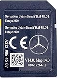 SD Karte Mercedes Garmin MAP Pilot Europe 2018-2019 - STAR2 - A2139061307