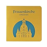 Wunderkarte Dresdner Frauenkirche türkis