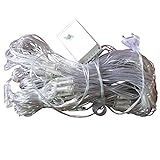 1.5mx1.5m LED String dekorative Lichter Netz für Hochzeit Gartendekoration 1,5mx1,5m LED-Fischernetzleuchte