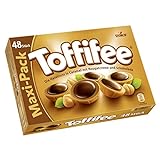 Toffifee (1 x 400g) / Haselnuss in Karamell, Nougatcreme und Schokolade