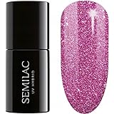 Semilac UV Nagellack Hybrid 462 Pink Bubbles 7 ml