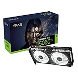 KFA2 GeForce RTX 5060 Ti 16GB 1-Click OC, Xtreme Tuner App Control, 16GB, GDDR7, 128-bit, DP 2.1b*3/HDMI 2.1b/DLSS 3/Gaming Grafikk