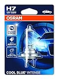Osram COOL BLUE INTENSE H7, Halogen-Scheinwerferlampe, 64210CBI-01B, 12V PKW, Einzelblister (1 Stück)