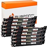 Bubprint Kompatibel 10 Toner als Ersatz für Brother TN-1050 TN1050 für DCP-1510 DCP-1512 DCP-1610W DCP-1612W MFC-1810 MFC-1910W HL-1110 HL-1112 HL-1210W HL-1212W Schwarz