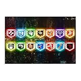 Gaming-Poster All Zombie Perks Leinwand Poster Schlafzimmer Dekor Sport Landschaft Büro Zimmer Dekor Geschenk 30 × 45 cm ung