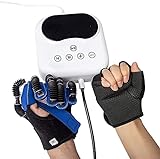 LHLYL-DP Reha-Orthese Für Das Fingertraining,Hilfshandschuh-Trainingsgerät Für Schlaganfall-Handschienen,Reha-Roboter-Handschuhorthese,Right,M