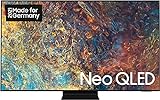 Samsung Neo QLED 4K TV QN90A 43 Zoll (GQ43QN90AATXZG), Quantum HDR 1500), Quantum-Matrix-Technologie, Motion Xcelerator Turbo+ [2021]