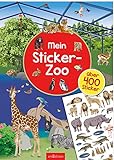 Mein Sticker-Zoo: Stickerheft für Tier- und Tierpark-Fans ab 4 Jahren (Mein Stickerbuch)