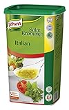 Knorr Salatkrönung Italienische Art (Salatdressing einfach zuzubereiten, flexibel einsetzbare Salatsoße) 1er Pack (1 x 1 kg)