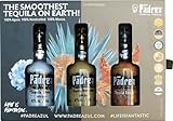 Padre Azul Tequila Trio Tasting & Geschenkset • mexikanischer Super Premium Tequila Silver/Reposado/Anejo 40% vol. 3x50 ml (1 x 150 ml)