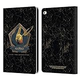 Head Case Designs Offizielle Hogwarts Legacy Goldenes Schnäppchen Grafiken Leder Brieftaschen Handyhülle Hülle Huelle kompatibel mit Apple iPad Air 2 (2014)