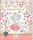 Freundebuch: Meine Kindergartenfreunde (Prinzessin Lillifee - Glitter & Gold)