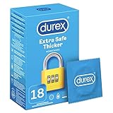 Durex Extra Safe Bonbons zusätzlich befeuchtet 18 Stück