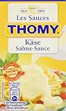 Thomy Les Sauces Käse Sahne-Sauce, 6er Pack (6 x 250 ml)