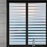 Selbstklebende Sichtschutzfolie, Vinyl Anti-Ultraviolett-Schatten-Fensteraufkleber, geeignet für Badezimmer, Küche I 30x100cm