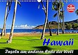 Hawaii - Inseln am anderen Ende der WeltCH-Version (Wandkalender 2022 DIN A3 quer)