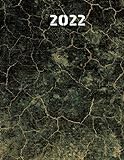 2022: Terminplaner 2022 Mit Uhrzeiten 6 bis 22h Tag, Kalender 1 Woche 2 Seiten, Planer, Tagesplaner, Wochenplaner , Erinnerungen und Sprüche, Din A4.