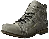 Yellow Cab Herren Industrial M Biker Boots, Grau (Moss 000)